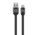 Space ChargeSync High Speed Data Nylon USB Cable