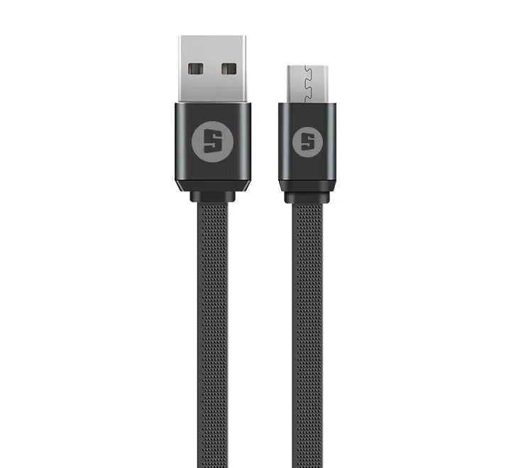 Space ChargeSync High Speed Nylon Data Cable Price in Pakistan  Main image