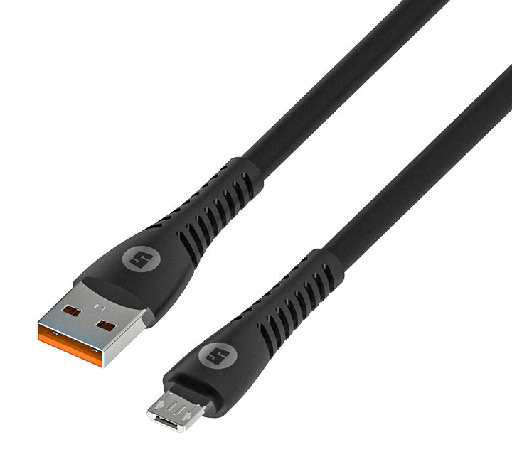 Space ChargeSync High Speed Data Rubber Micro Charging Cable Price in Pakistan 