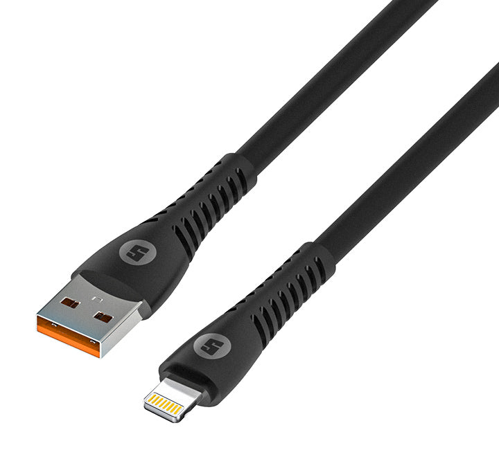 Space ChargeSync High Speed Data Rubber Lightening Charging Cable Price in Pakistan 