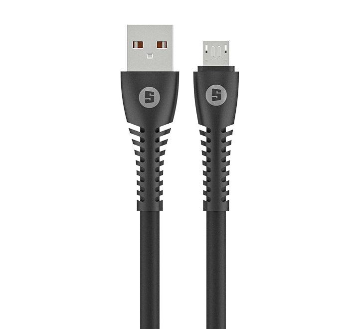 Space ChargeSync High Speed Data Rubber Mirco USB Cable Price in Pakistan 