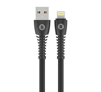 Space ChargeSync High Speed Data Rubber iPhones Charging Cable Price in Pakistan 