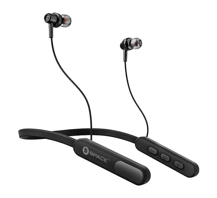 Space Move Wireless Neckband Earphones Secondary image
