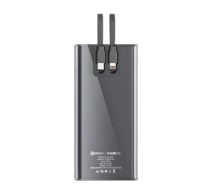 Space Speed SP 076 Power Bank Price in Pakistan 