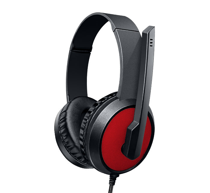 Space Alpha Pro Gaming Headset Red Price in Pakistan