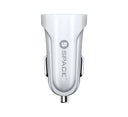 Space Single Port USB Car Charger