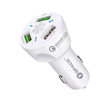Space 3.0 Wall Quick Charger Price in Pakistan