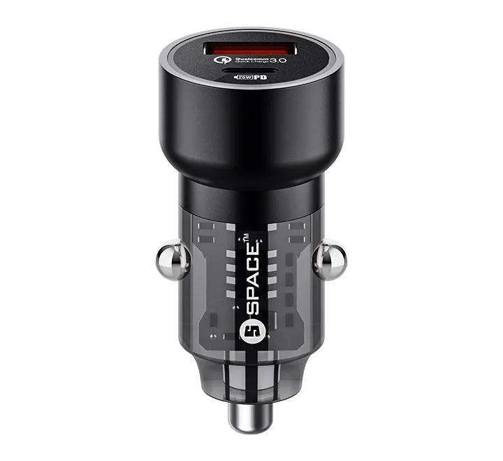 Space PD + Quick Charge Car Charger Price in Pakistan Main image