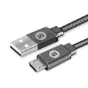 Space Micro USB To USB Cable