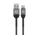 Space ChargeSync Rope 2M Micro USB to USB Cable