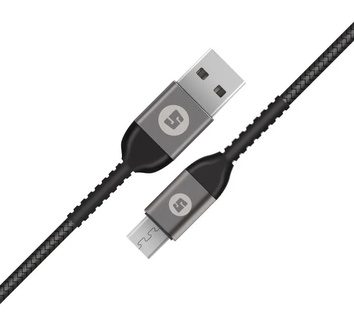 Space ChargeSync Rope 2M Micro USB to USB Cable Secondary image