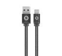 Space ChargeSync Braided Type-C Cable