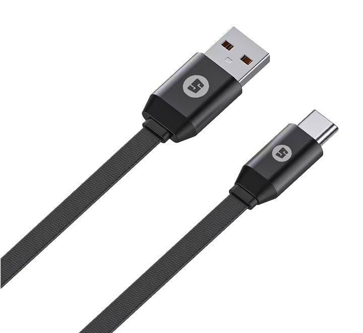 Space ChargeSync High Speed Nylon Data Cable Type C Price in Pakistan