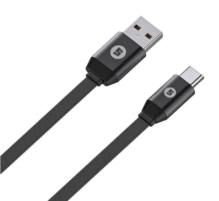 Space ChargeSync High Speed Nylon Data Cable Type C Price in Pakistan