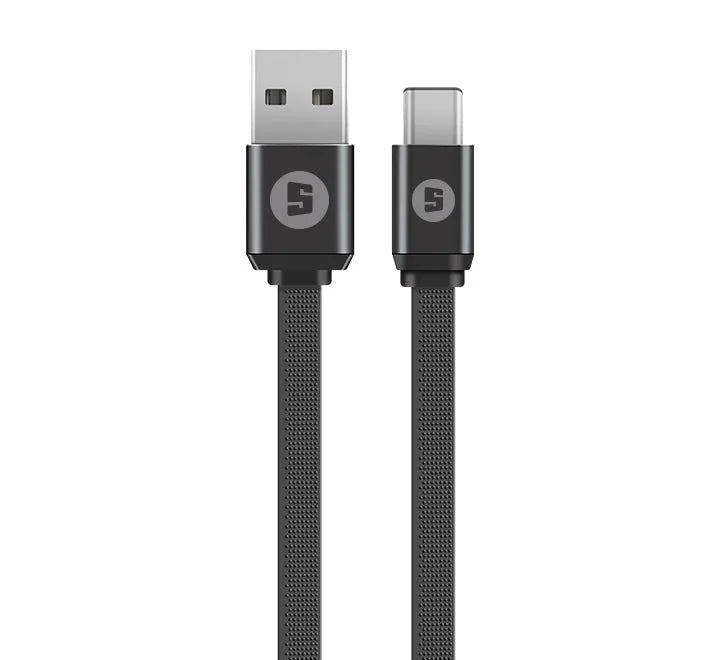 Space ChargeSync High Speed Nylon Data Cable Price Type C in Pakistan