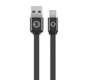 Space ChargeSync High Speed Nylon Data Cable Price Type C in Pakistan