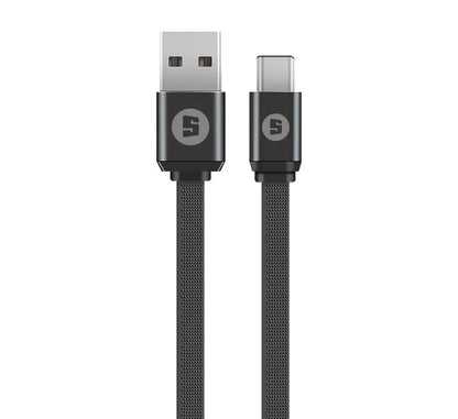 Space ChargeSync High Speed Nylon Data Cable Price Type C in Pakistan