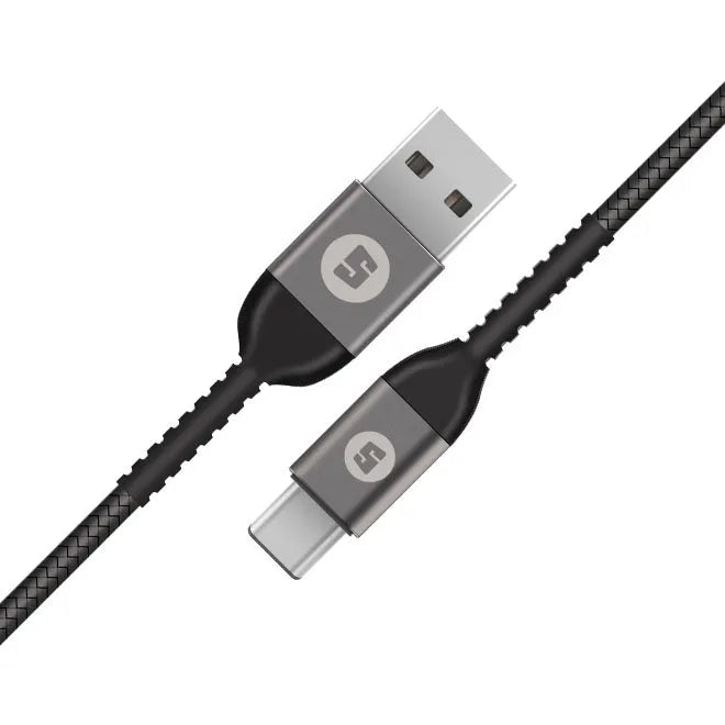 Space ChargeSync Rope 2M Type-C Cable Secondary image