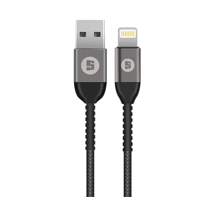 Space CE 408 ChargeSync Lightning Iphone Cable Price in Pakistan Main image