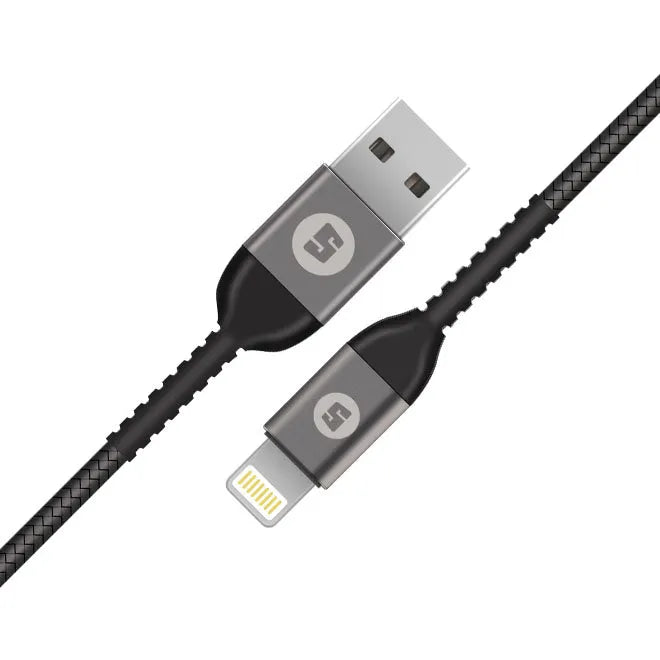 Space Charge Sync Rope 2M Lightning Iphone Cable Secondary image
