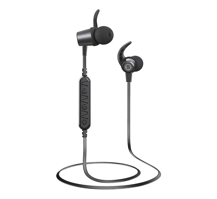 Space Pods Supreme Earphones White Golden Price in Pakistan Main image