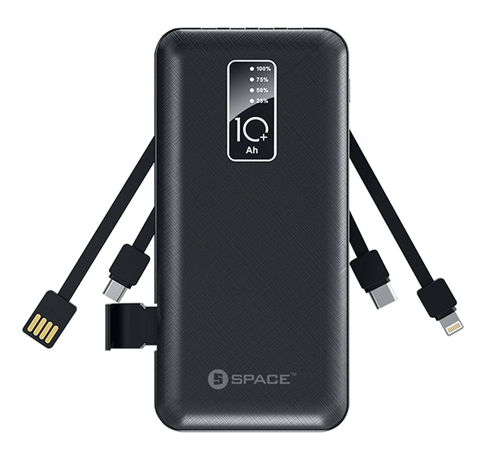 Space Fusion FU 10 10000mAh Power Bank Price in Pakistan