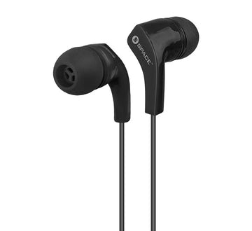 Space Encore Deluxe Headphones Black Price in Pakistan