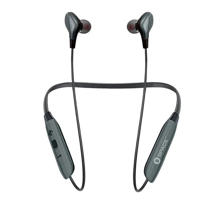 Space Move Wireless Neckband Earphone Price in Pakistan Main image