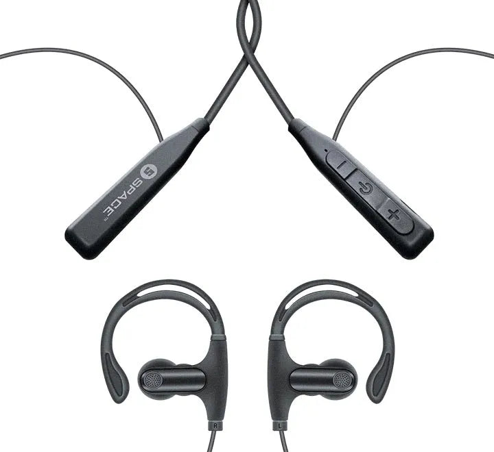 Space Pods Supreme Earphones Black Grey Price in Pakistan