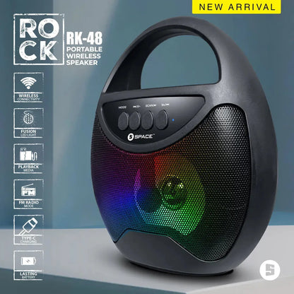 Space Rock Portable Wireless Speaker Price in Pakistan 