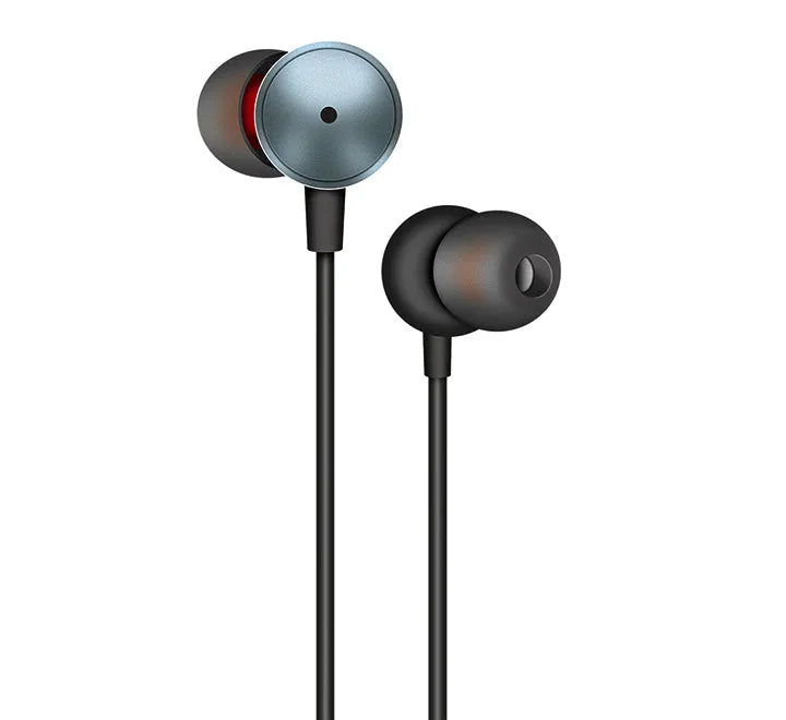 Space Legend Stereo Earphone Black Price in Pakistan Main image
