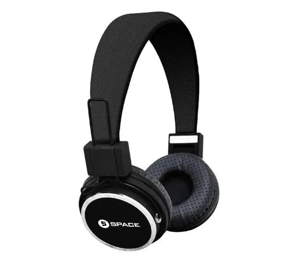 Space Solo Wired Headphones – Black Secondary image