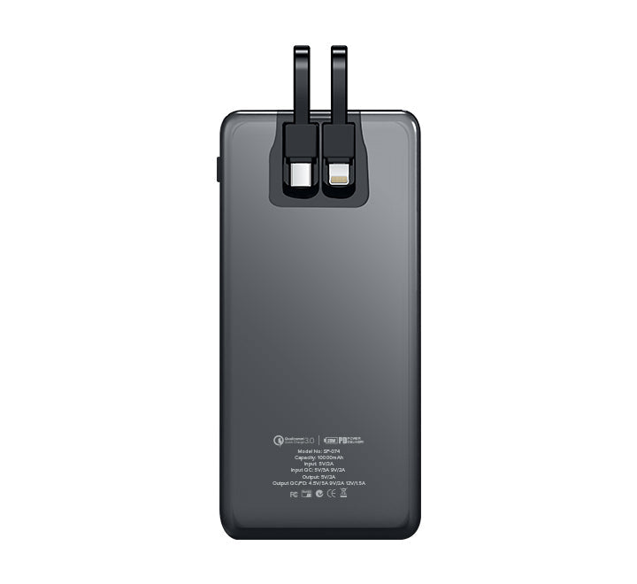 Space Speed 10000mAh Power Bank Price in Pakistan