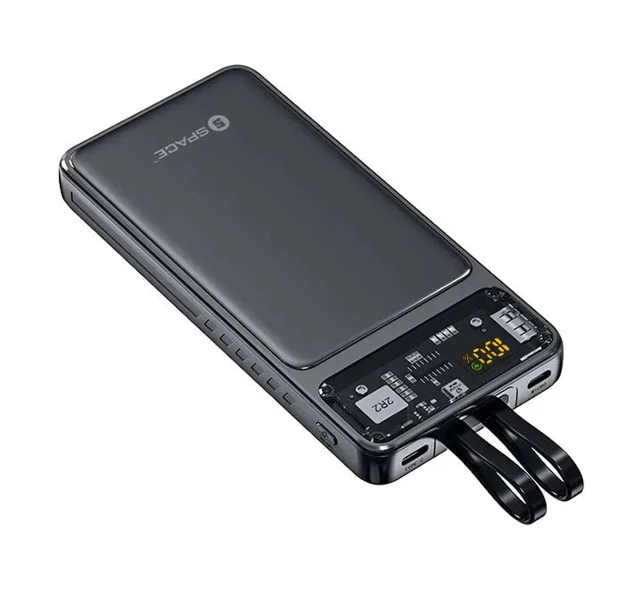 Space Speed PD + QC 3.0 10000 mAh Power Bank Secondary image