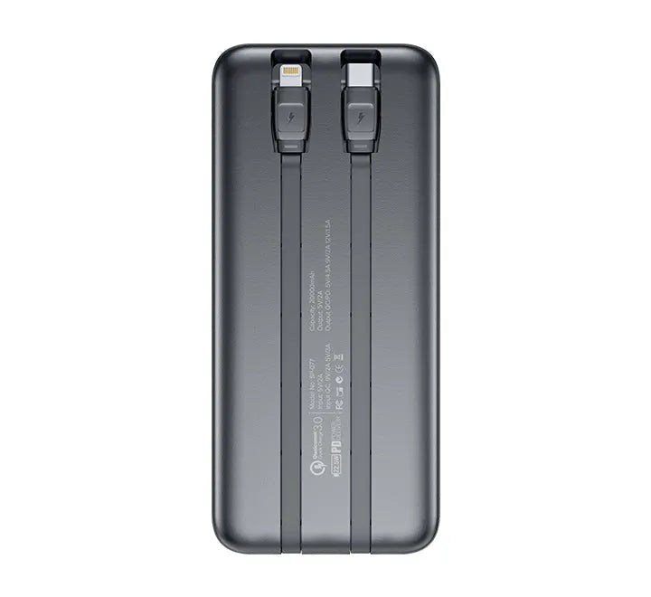 Space Sp-077 Speed PD + QC 3.0 20000 mah Power Bank Secondary image
