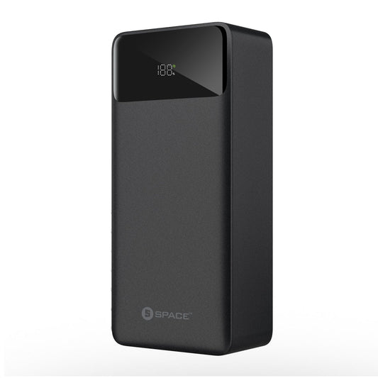 Space Speed PD + QC 3.0 30000 mAh Power Bank Price in Pakistan 