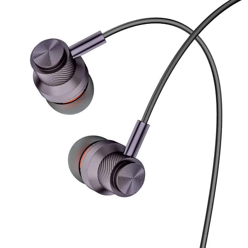 Space UR-520C Urban Extra Bass Earphones (w Type-C Connector) Secondary image