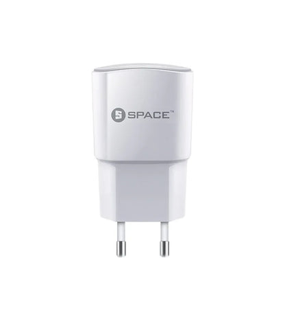 Space WC-100 Single Port USB Wall Charger Price in Pakistan