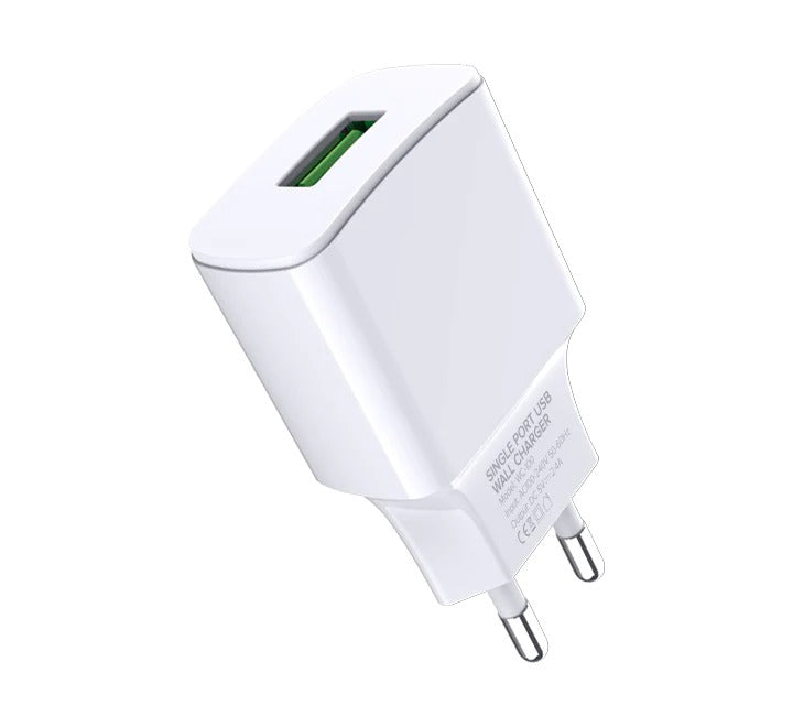 Space 2.4A Single Port USB Wall Charger Price in Pakistan