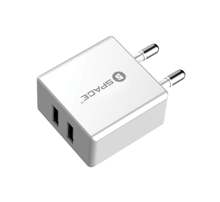Space USB 2.4A Wall Charger Price in Pakistan