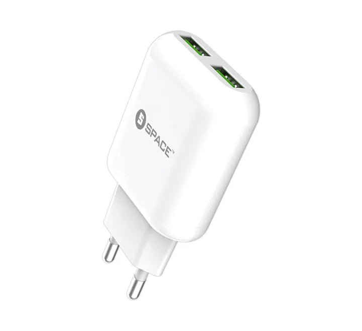 Space WC 103 USB Wall Charger Price in Pakistan  Main image