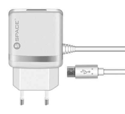 Space Micro USB Cable Wall Charger Price in Pakistan