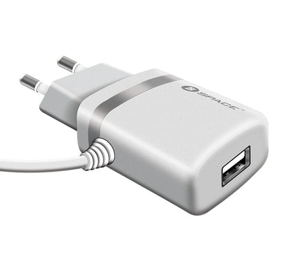 Space WC-105 Micro USB Cable 2.4A Wall Charger Price in Pakistan