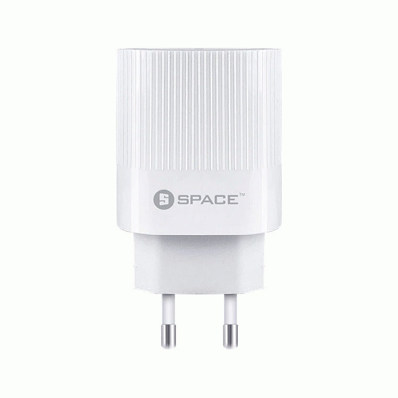 Space WC-116 Dual Port USB Wall Charger Price in Pakistan