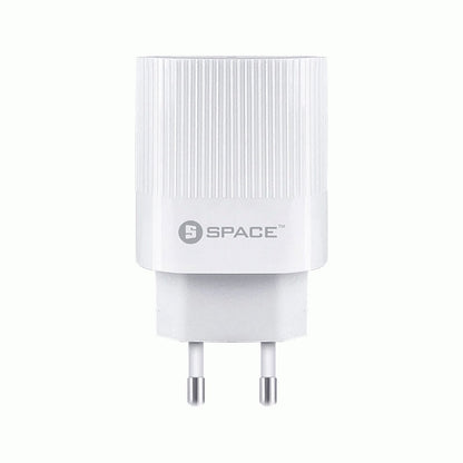 Space WC-116 Dual Port USB Wall Charger Price in Pakistan