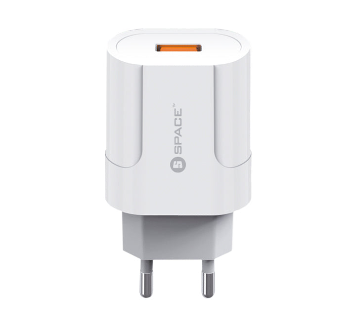 Space WC-125 Quick Charge Wall Charger Price in Pakistan 