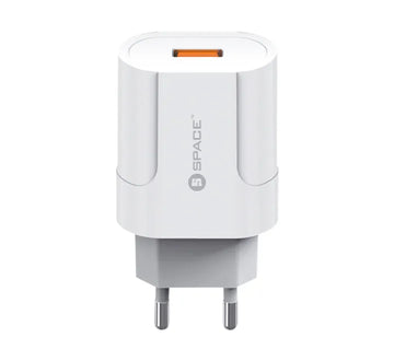 Space WC 125 Quick Charge Wall Charger Price in Pakistan 