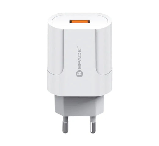 Space WC 125 Quick Charge Wall Charger Price in Pakistan 