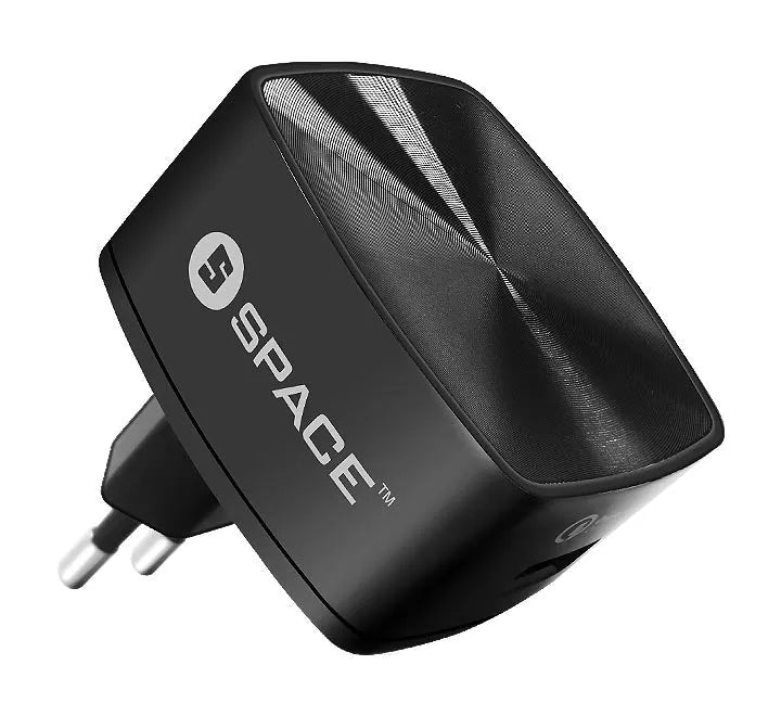 Space Quick Charge 3.0 Wall Charger (w Micro USB Cable) Secondary image