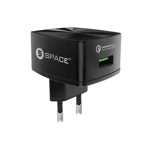 Space Micro USB Cable 2.4A Wall Charger Price in Pakistan